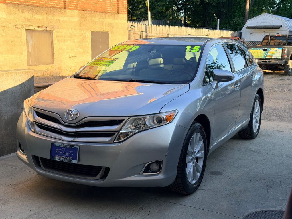 2015 Toyota Venza XLE AWD