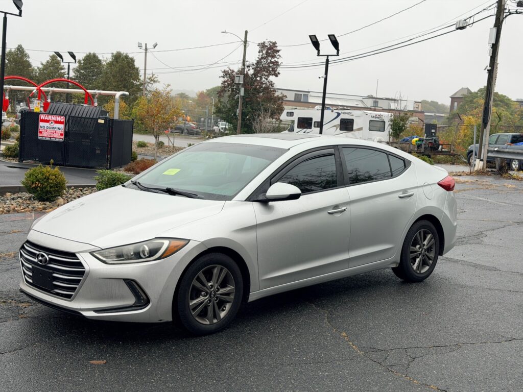 2018 Hyundai Elantra