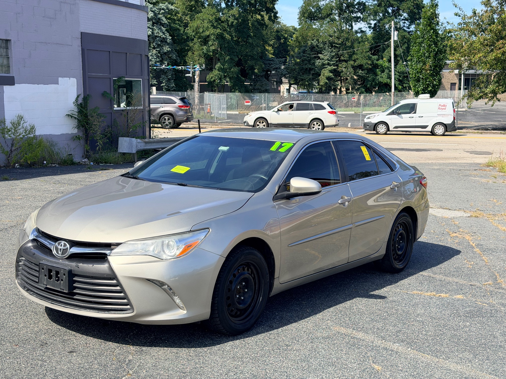 A vehicle in stock at Hello Auto GS in Worcester, Massachusetts