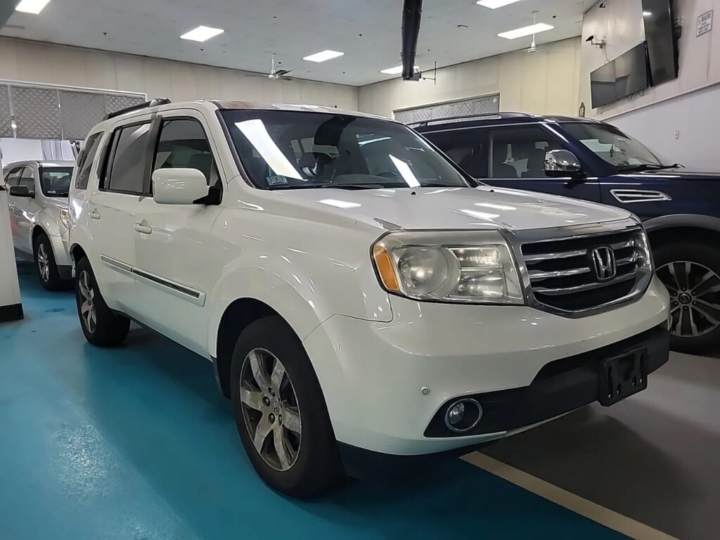 2012 Honda Pilot Touring