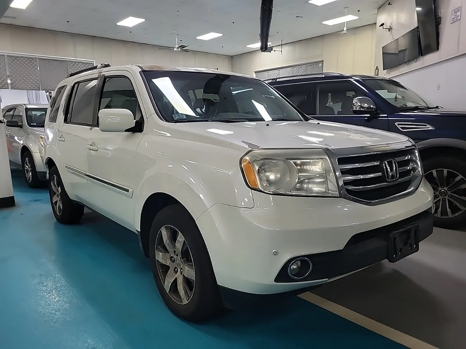 2012 Honda Pilot Touring — photo 1