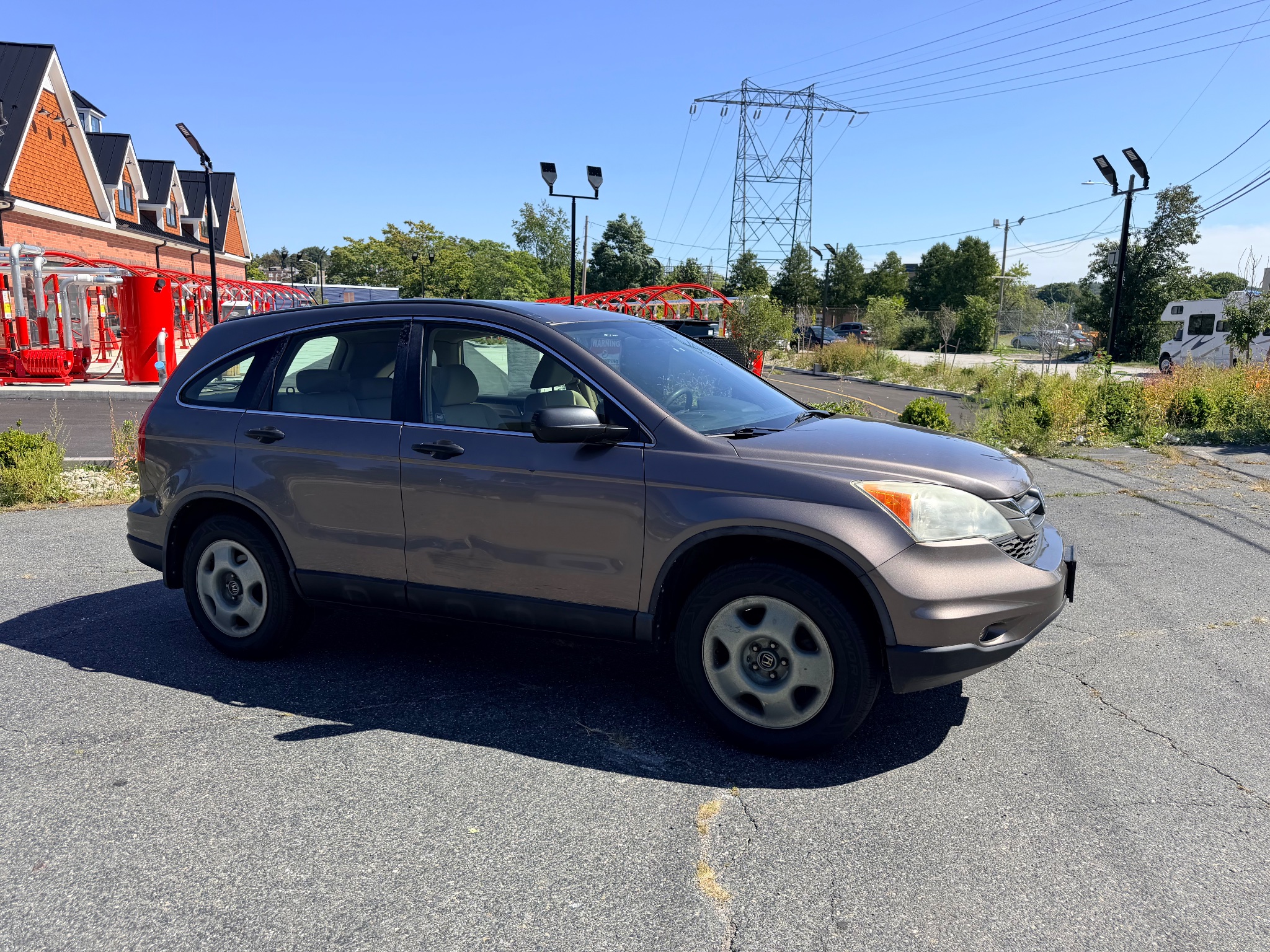 2011 Honda CR-V LX — photo 1