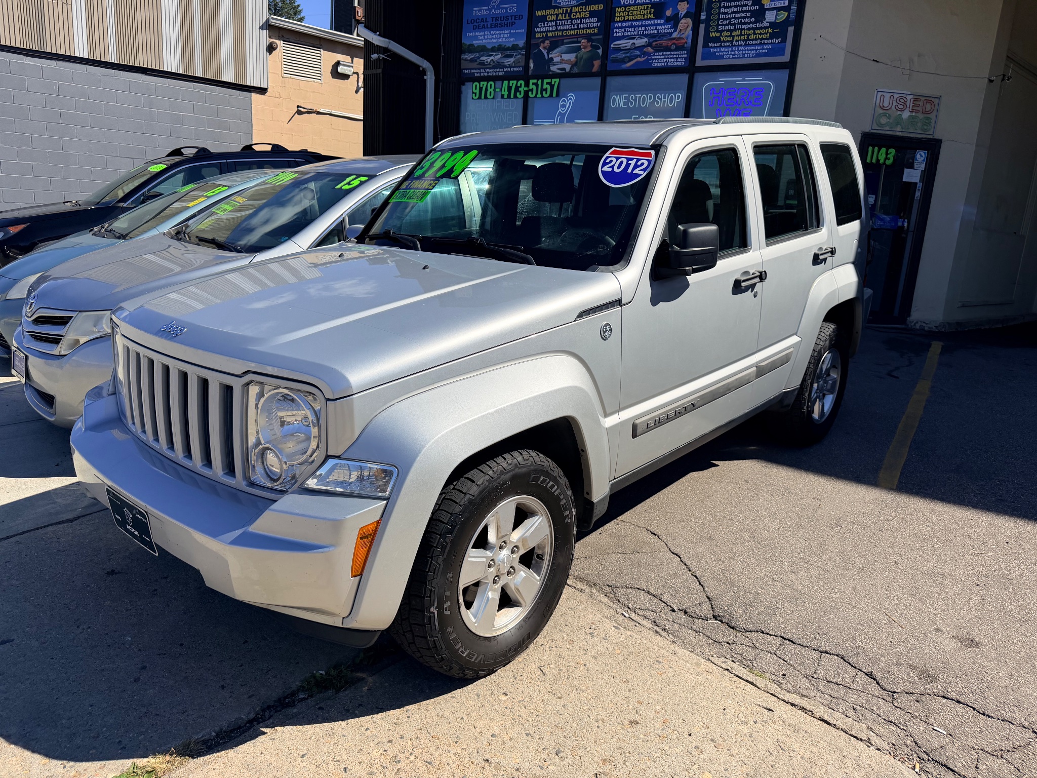 2012 Jeep Liberty Sport — photo 1