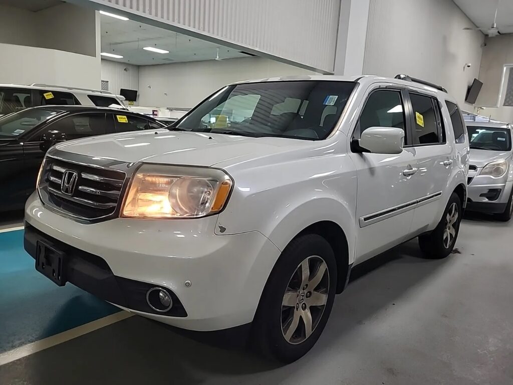 2012 Honda Pilot Touring - Photo 6