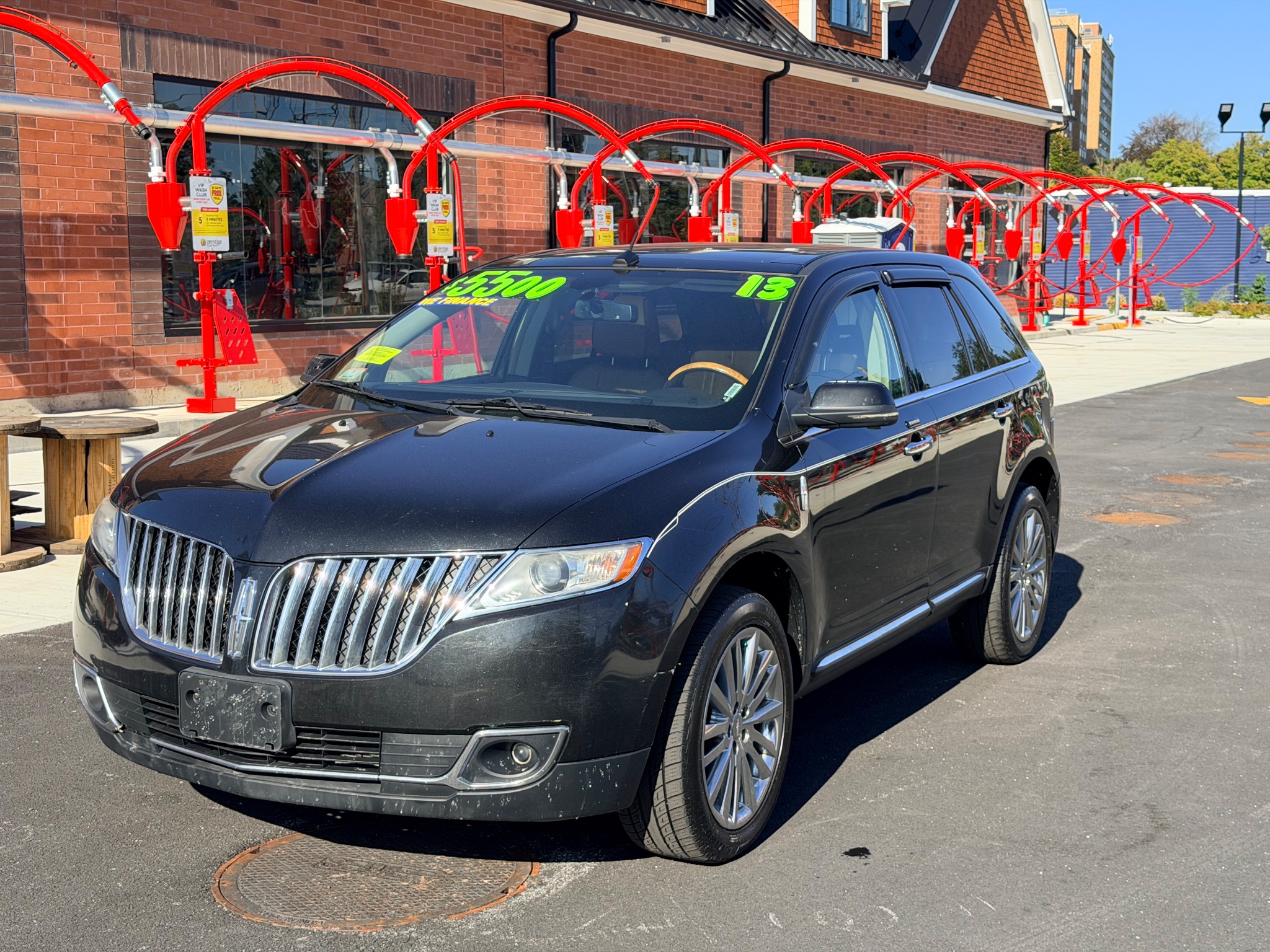 2013 Lincoln Mix — photo 1