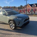 2021 Toyota RAV4 XLE &mdash; photo 8
