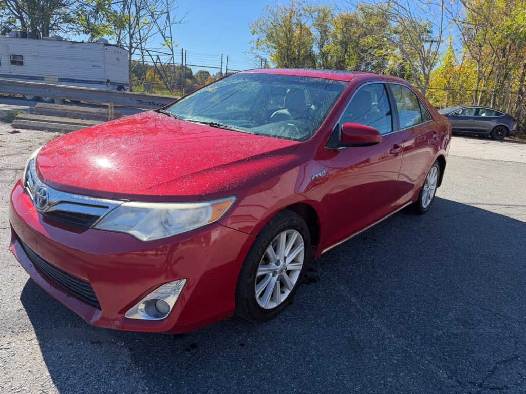 2014 Toyota Camry Hybrid