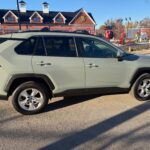 2021 Toyota RAV4 XLE &mdash; photo 10