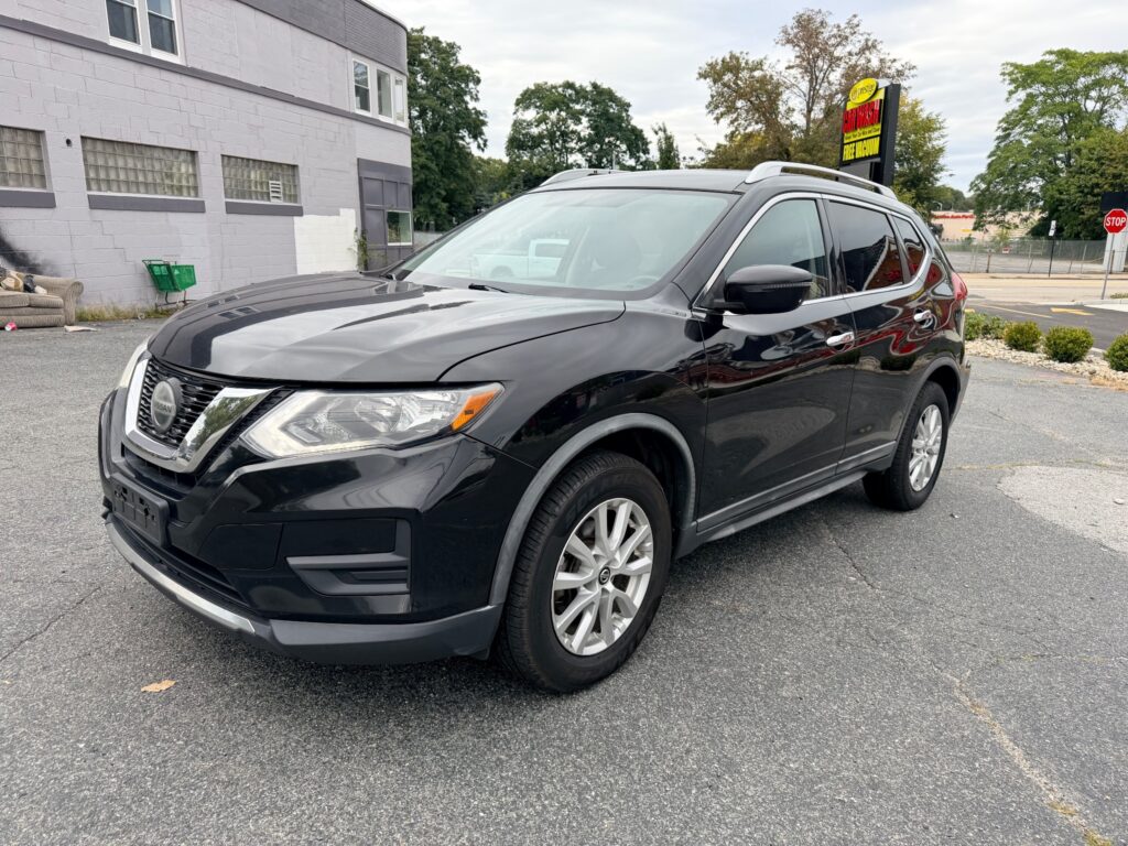 2018 Nissan Rogue SV