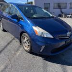2012 Toyota Prius V ZVW41L &mdash; photo 1