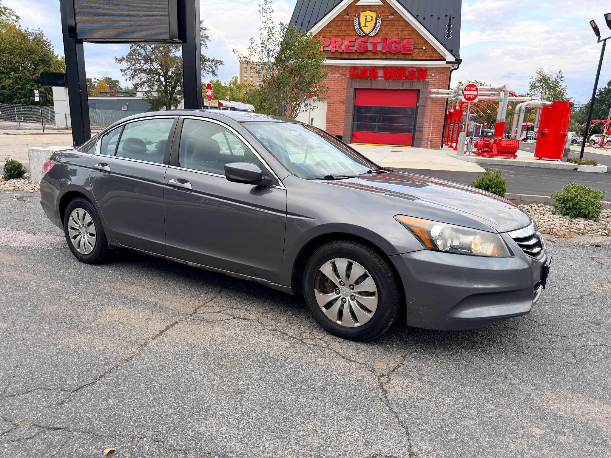 2012 Honda Accord LX — photo 1
