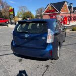 2012 Toyota Prius V ZVW41L &mdash; photo 8