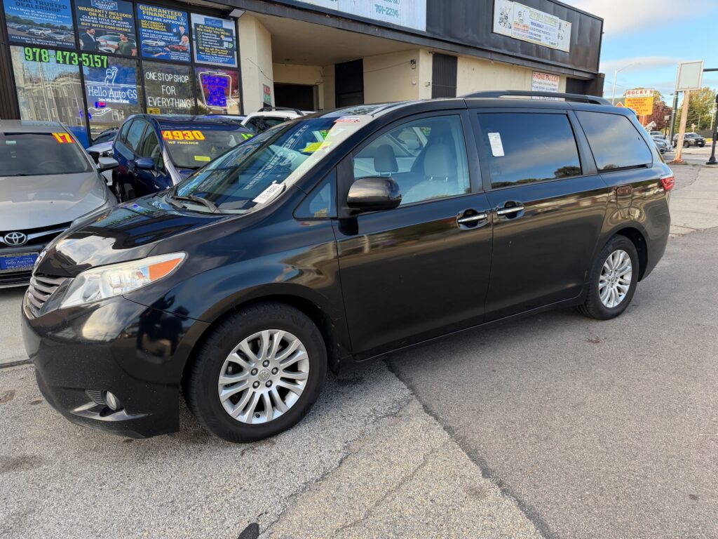 2015 Toyota Sienna