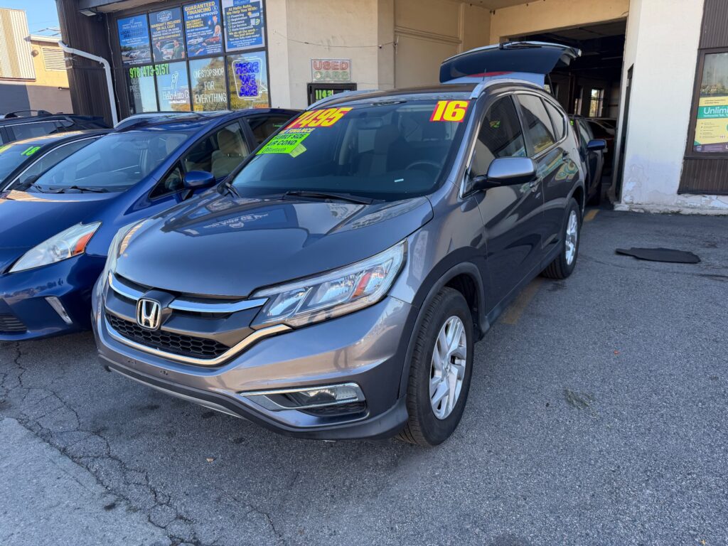2016 Honda CR-V EX
